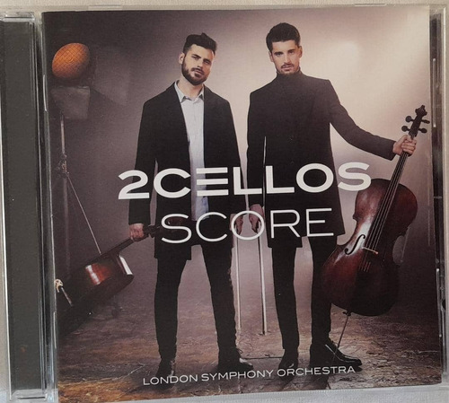 2 Cellos Score. London Symphony. Cd Org Usado. Qqf. Ag.