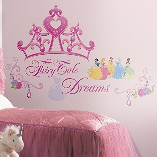 Vinilo Decorativo Pared [052fulys] Princesas