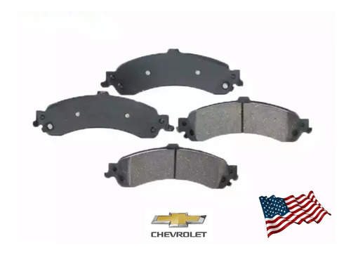 Pastillas De Freno Para Chevrolet Avalanche Traseras