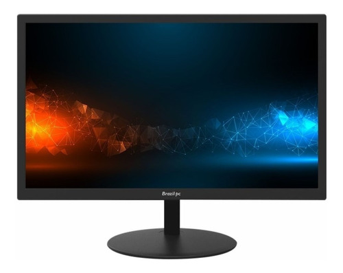 Monitor Led Brasilpc 23 Polegadas Fhd 75hz Hdmi Widescreen