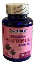 Comprar Silimarina Milk Thistle 1000mg, 100 Capsulas Americana Sabor Sin Sabor