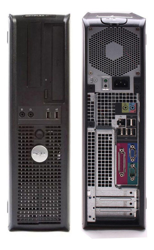 Cpu Dell Optiplex Pentium Dual Core 4gb Ddr2 Hd 160gb Wifi (Usado)
