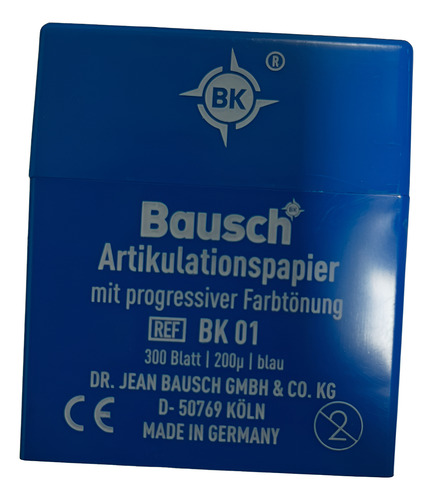 Carbono Bausch Bk01 + Expiral Para Polimento
