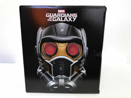 Marvel Legends Guardianes De La Galaxia Star Lord Casco Electronico Con Luz y Sonido