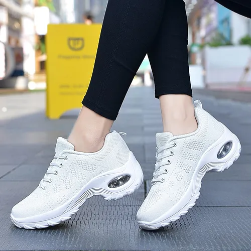 Zapatillas De Malla Transpirable Para Mujer