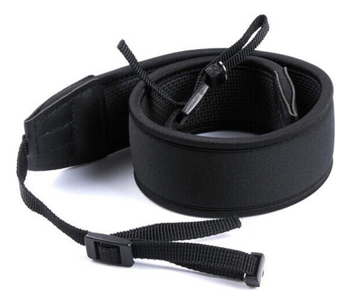 Correa Para El Cuello De La Cámara Universal Suave Cómoda