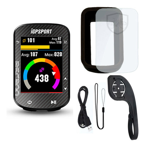 Ciclo Computador Gps Bicicleta Igpsport Bsc 300 Ant+ / Ble