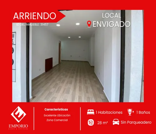 Arriendo Local En Envigado Centro