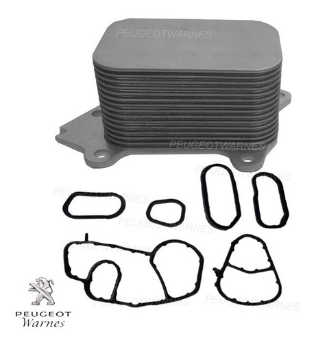 Enfriador De Aceite Citroen C4 Lounge 1.6 Hdi 100% Original