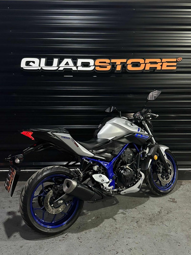 Yamaha Mt 03 Año 2016 - Impoluta - Permuto