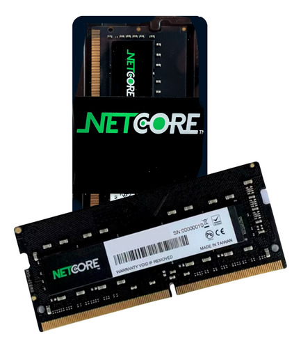 Memória Ram Netcore 16gb 4800mhz Compativel Com Not Dell G15