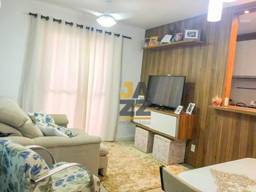 Imagem 5 de 26 de Primoroso Apartamento Com 2 Dormitórios À Venda, 62 M² Por R$ 310.000 - Bonfim - Campinas/sp - Ap7078