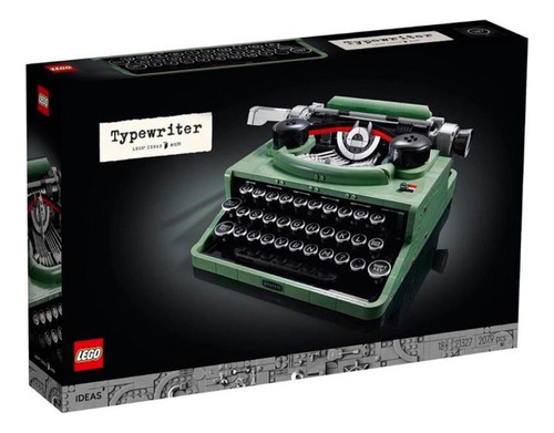 Blocos De Montar Lego 2079 Pcs Maquina De Escrever 21327