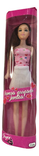 Boneca Joyce Teen Art Brink Vestida Para Arrasar