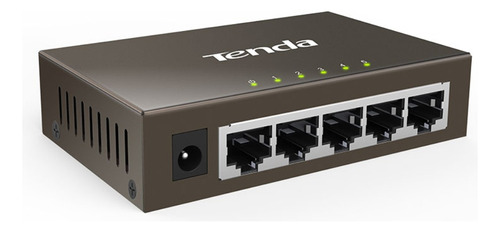  Switch Conmutador Tenda Teg1005d 5 Puertos - Revogames 