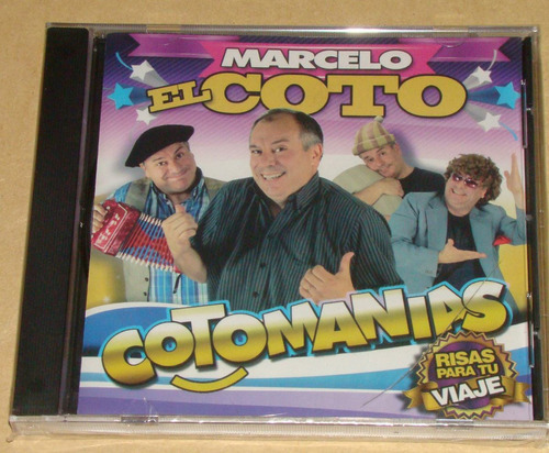 Marcelo El Coto Cotomanias Promo Cd Nuevo  / Kktus 