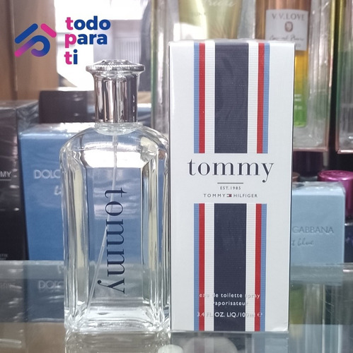 Perfume Tommy Clásico Para Caballero 