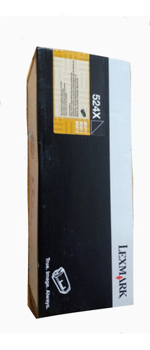 Toner 524x Lexmark Ms711, Ms811, Ms812 Referencia Original