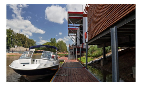 Imagen 3 de 3 de Cama Náutica Delta Marina 18 Pies Alquiler O Venta