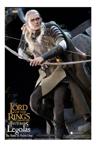 Imagen 1 de 5 de Legolas 1/6 Coleccionable Asmus Toys No Hot Toys Nuevo Fpx