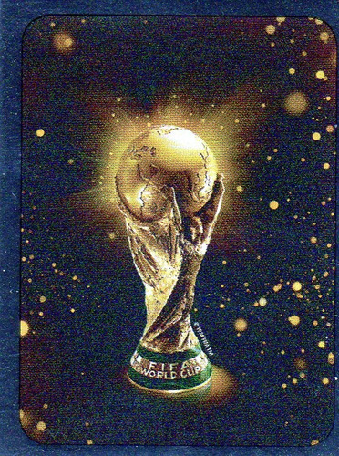 Mundial Sudafrica 2010. Figurita N° 1. Copa Oficial. Mira!!!