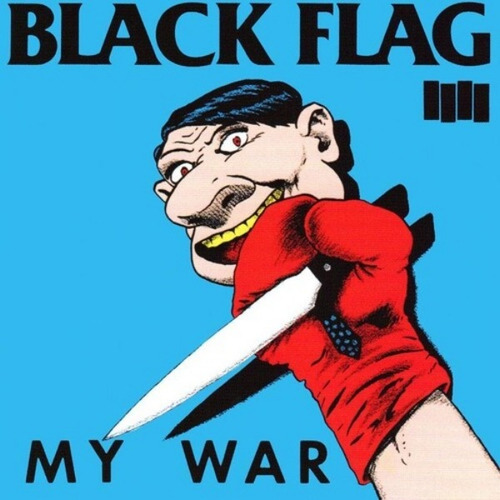 Black Flag - Versão padrão do álbum My War Lp