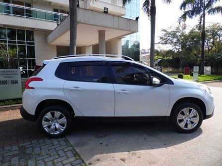 Peugeot 2008 1.6 16v Flex Allure 4p Manual