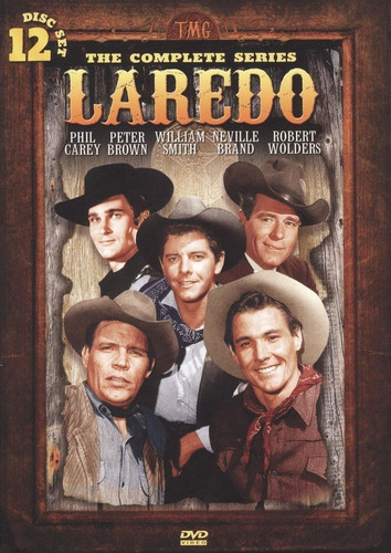 Sériado Antigo Laredo Em Dvds 