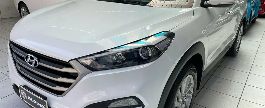 Hyundai Tucson Gls 1.6 Turbo 16v Aut. 2021/2022