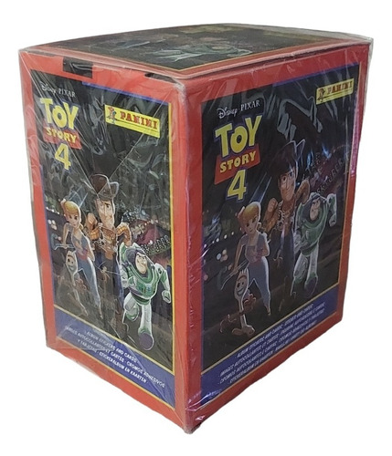 Caja De 50 Sobres Toy Story 4 Panini