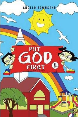 Libro Put God First - Angelo Townsend