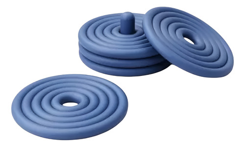 Porta Vasos Moderno Elegante Con Soporte Espiral 4 Piezas