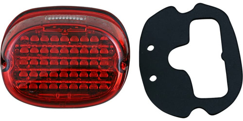 Custom Dynamics Luz Trasera Led Perfil Rojo Ventana Superior