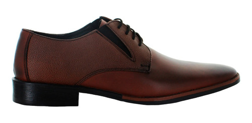 Lugo Conti Zapato Choclo Vestir Casual Cafe Hombre 83856