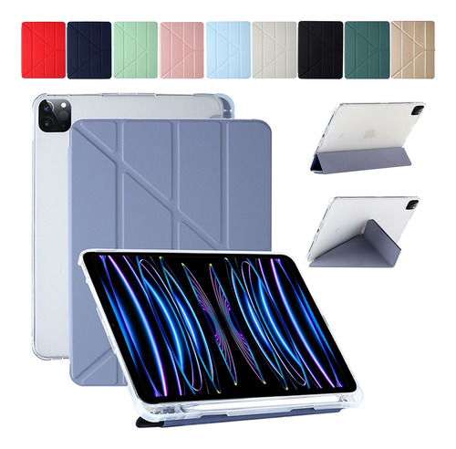 Funda Tipo Para iPad Pro 11 4/3/2/1 Generación 2022