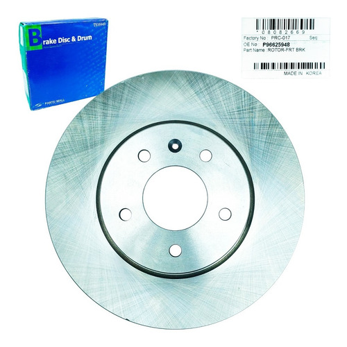 Imagen 5 de 9 de Disco Freno Delantero Captiva 2009 2010 2011 Original