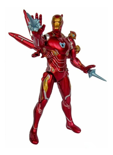 Figura Iron Man Mark 50 En Bolsa 