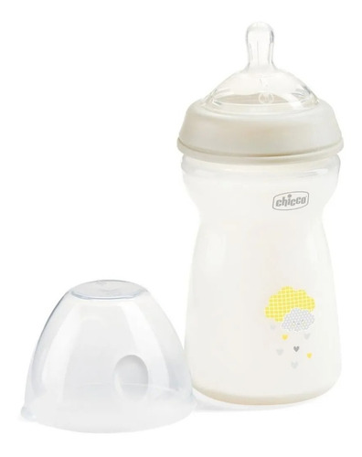 Imagen 2 de 6 de Chicco Biberón Natural Feeling 330ml 6m+