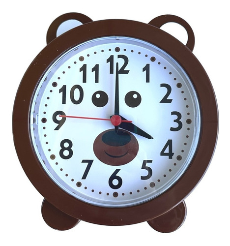 Reloj Despertador Alarma Infantil Habitacion Niños Mesa