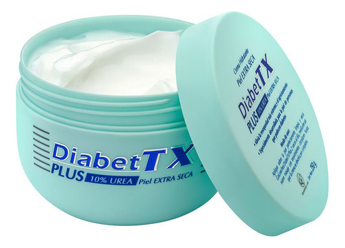Crema Diabet Tx Plus 10% Urea Hidratante Corporal 250g
