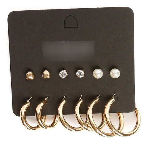 Set De Aros Agustina Dorado Eclipse