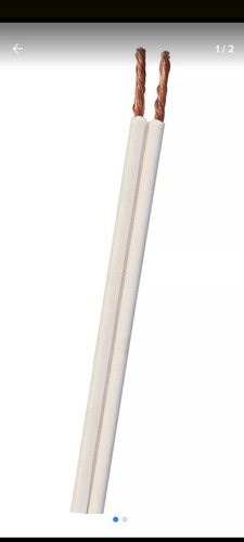 Cable Paralelo 2x16 Elecon Spt Blanco 2x12 2x14 Morocho