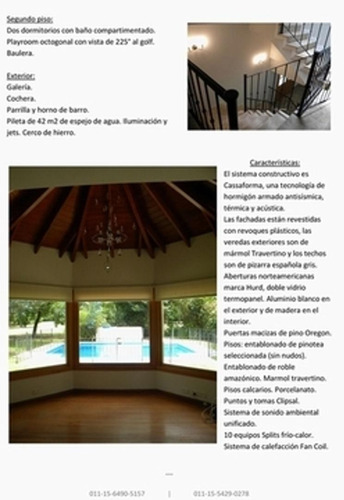 Hermosa Casa En Venta En Village Golf & Tenis