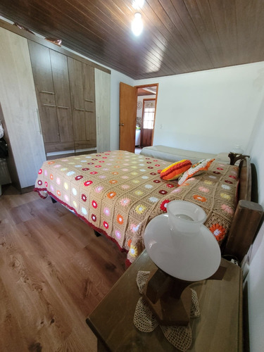 Cabaña Con Piscina Climatizada En Playa Verde (piriapolis)
