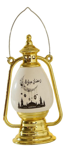 Linterna De Ramadán De Luz Led Sin Llama Colgante Portátil
