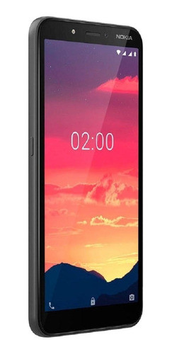 Nokia C2 Dual SIM 16 GB preto 1 GB RAM