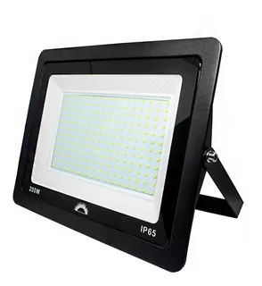 Reflector Led 200w Bajo Cons Canchas Futbol Tenis Frio Ip66