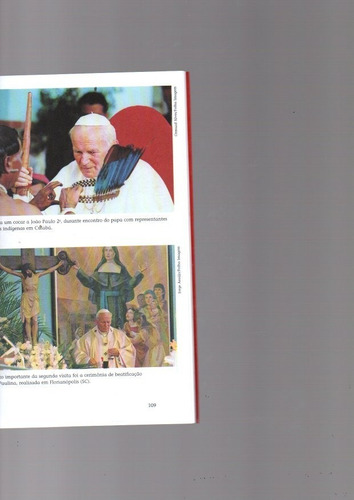 Livro Biografia Inédita Papa João Paulo 2° / 2003