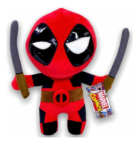 Peluche Deadpool - Marvel 30 Cm 