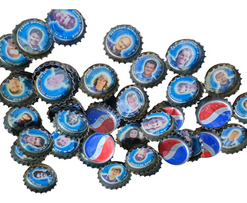 Coleccion Corcholatas Pepsi Cola Generation Next V2 (Usado)